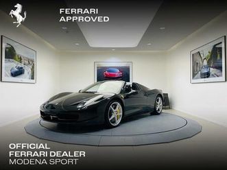 458 spider v8 4.5 spider