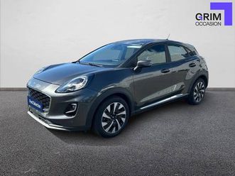 ford puma puma 1.0 flexifuel 125 ch mhev s&s bvm6