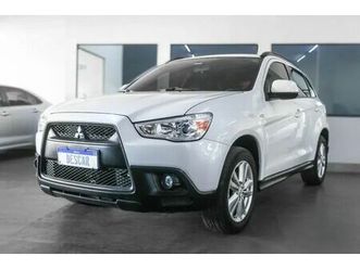 mitsubishi asx 2.0 4x2 16v gasolina 4p automático