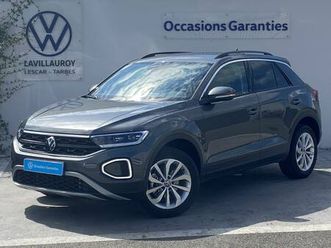 volkswagen t-roc t-roc 1.5 tsi evo2 150 start/stop dsg7