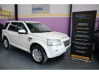 land-rover freelander 2.2td4 hse commandshift