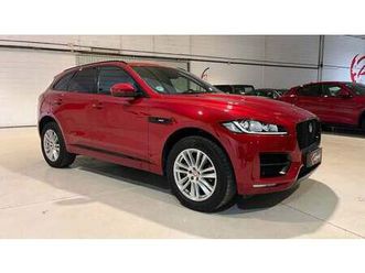 jaguar f-pace 2.0i4d r-sport aut. rwd 180