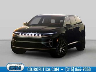 new 2025 jeep wagoneer s limited