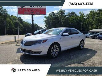 used 2014 lincoln mks base