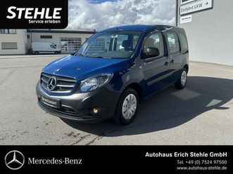 mercedes-benz citan 109 cdi tourer lang klima tempomat radio