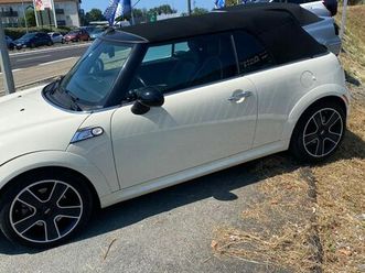 mini cooper s cabriolet 175cv