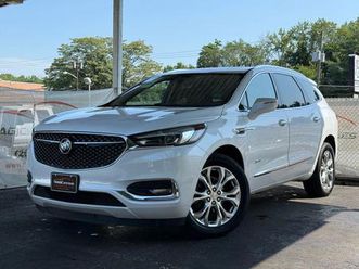 used 2021 buick enclave awd avenir
