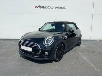 mini hatch 3 portes cabriolet cooper 136 ch bva7 edition heddon street