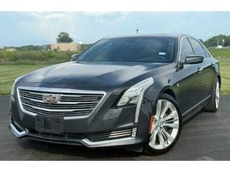 used 2016 cadillac ct6 3.0l twin turbo platinum