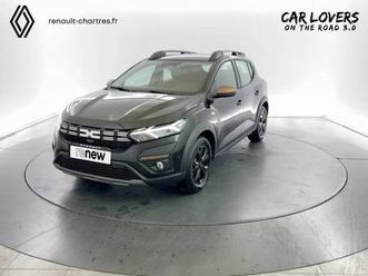 dacia sandero stepway tce 90 cvt stepway extreme