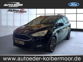 ford grand c-max cool & connect 7-sitzer! bluetooth