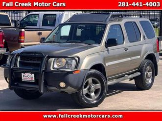 used 2002 nissan xterra se
