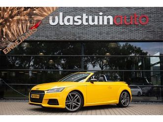 audi tt roadster - 1.8 tfsi pro line s , vegas yellow/ geel, stoelverwarming,