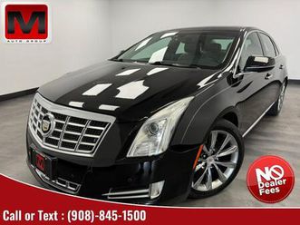 used 2013 cadillac xts luxury