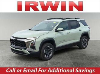 new 2026 chevrolet equinox activ