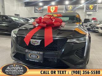 2022 cadillac ct4-v v-series