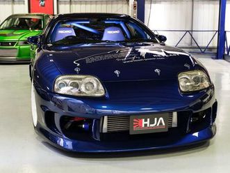 supra rz, garage feast demo car 850bhp!