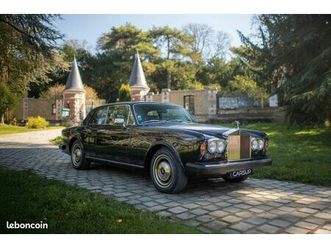 rolls royce corniche coupé fhc série 5000