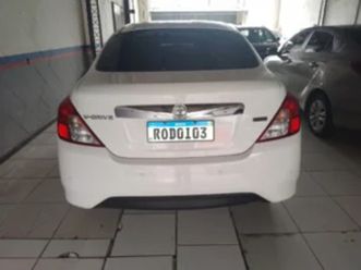 versa v-drive 1.6 special edition cvt automático