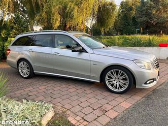 mercedes-benz klasa e 250 cdi dpf blueefficiency automatik avantgarde
