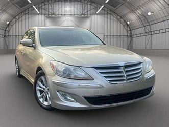 used 2012 hyundai genesis 3.8