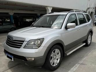 kia mohave 2011 diesel 7lug 135000 km