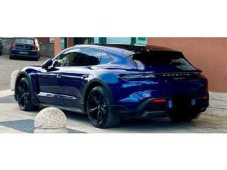 cross turismo 4 battery plus (garanzia porsche)