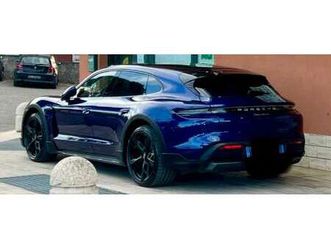 cross turismo 4 battery plus (garanzia porsche)