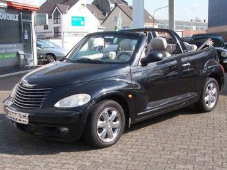 cabrio 2.4 limited automatik