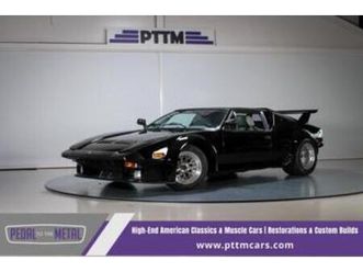 1973 de tomaso pantera — oldtimers — marktplaats