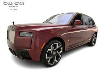 new 2025 rolls-royce cullinan black badge