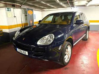 porsche cayenne s 4.5 v8