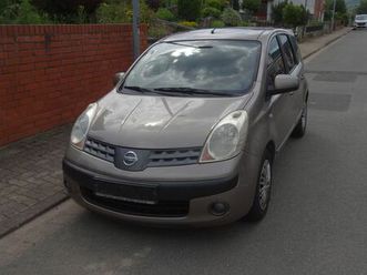 nissan note lpg/autogas tüv 05/2027