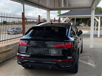q5 sportback 35 tdi black line s tronic black line