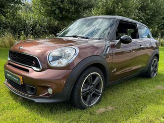 mini paceman - 1.6 cooper s all4 chili