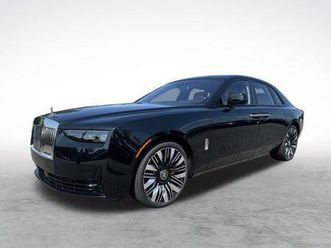 new 2025 rolls-royce ghost black badge