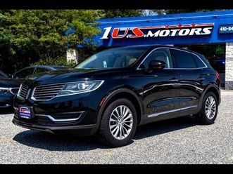 used 2017 lincoln mkx select
