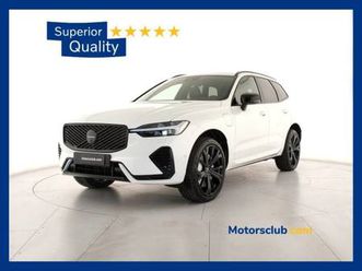 xc60 (2017-->) xc60 t6 plug-in hybrid awd automatico ultra black edition