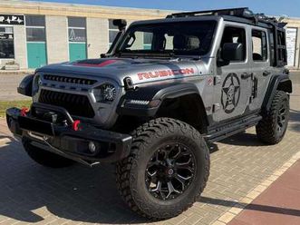 wrangler unlimited 3.6 rubicon aut. rubicon