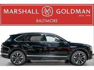used 2024 bentley bentayga ewb v8