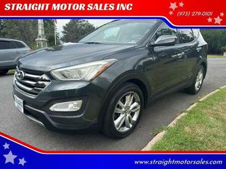 used 2013 hyundai santa fe sport 2.0t