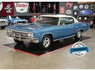 1966 chevrolet caprice for sale