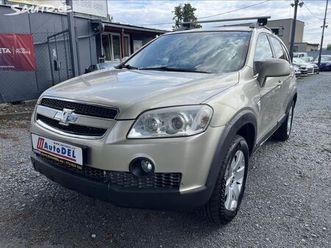 chevrolet captiva 2,0 d 110kw 4x4 nová stk,alu