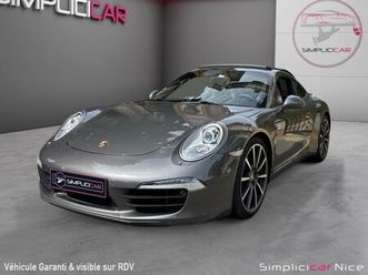 porsche 911 carrera coupe 991 s 3.8i 400 pdk.