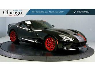 used 2013 dodge srt viper gts