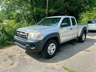 used 2009 toyota tacoma access cab
