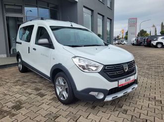 dacia dokker stepway plus turbo*1.hand,shz,kamera,navi