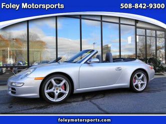 used 2007 porsche 911 911 carrera cabriolet