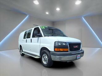 used 2015 gmc savana 2500 work van