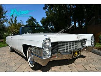 1965 cadillac eldorado